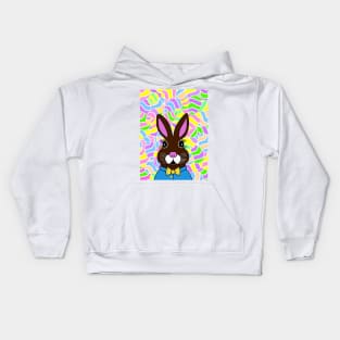 FUNNY Easter Bunny - Easter Bunny Art Kids Hoodie